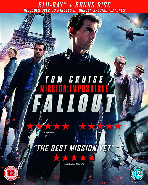 Постер Миссия невыполнима: Последствия / Mission: Impossible - Fallout (2018)