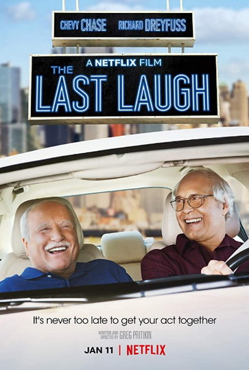 Постер Смеяться последним / The Last Laugh (2019)