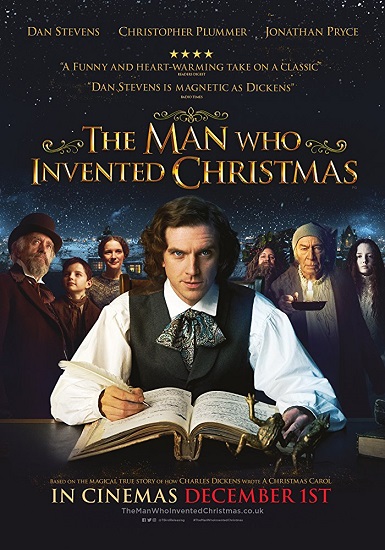 Постер Человек, который изобрёл Рождество / The Man Who Invented Christmas (2017)