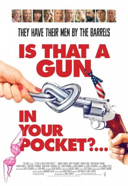 Постер Это пистолет у тебя в кармане? / Is That a Gun in Your Pocket? (2016)