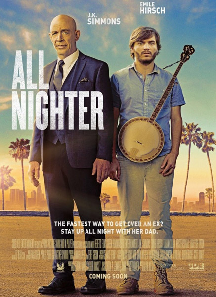 Постер Видели ночь / All Nighter (2017)