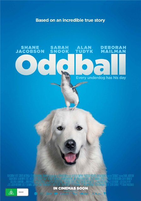 Постер Чудак / Oddball (2015)