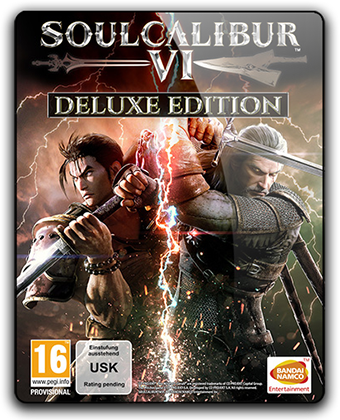 Постер Soulcalibur VI: Deluxe Edition [v 01.01.00 + DLC] (2018) PC