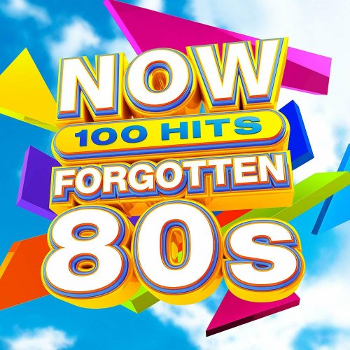 Постер VA - NOW 100 Hits Forgotten 80s [5CD] (2019) MP3