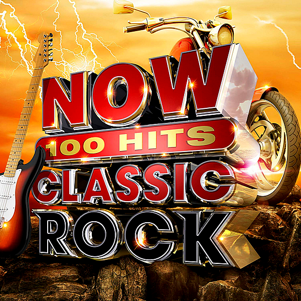 Постер VA - NOW 100 Hits Classic Rock (2019) MP3