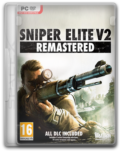 Постер Sniper Elite V2 Remastered (2019) PC