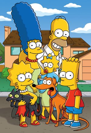 Постер Симпсоны / The Simpsons [S01-24] (1989-2012)