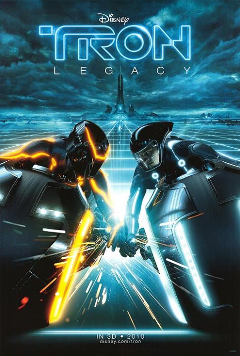 Постер Трон: Наследие 3D / TRON: Legacy 3D (2010) MP4