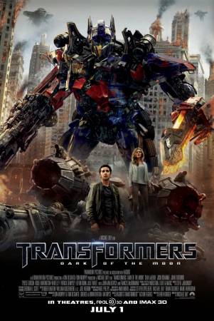 Постер Трансформеры 3: Тёмная сторона Луны / Transformers: Dark of the Moon (2011) MP4
