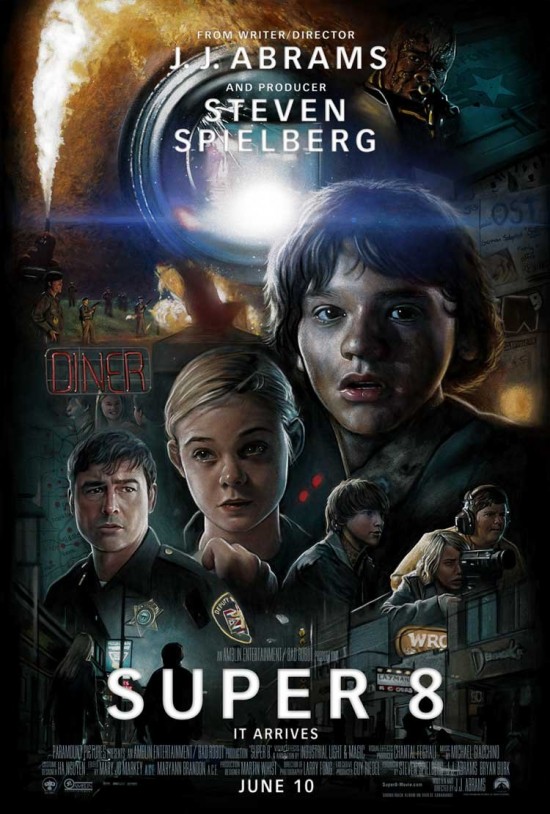 Постер Супер 8 / Super 8 (2011) МР4