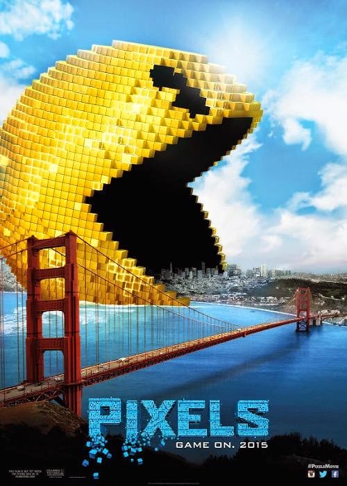 Постер Пиксели / Pixels (2015) MP4