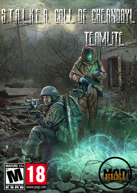 Постер S.T.A.L.K.E.R. Call of Chernobyl TeamLite (2019) PC/MOD