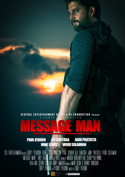 Постер Посыльный / Message Man (2018)