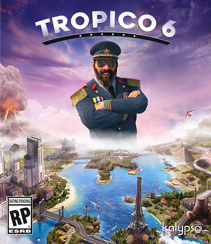 Постер Tropico 6 [v 1.00 (96607)] (2019) PC | Repack