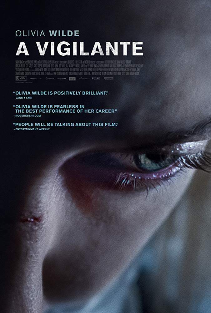 Постер Карательница / A Vigilante (2018)