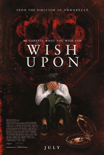 Постер Бойся своих желаний / Wish Upon (2017)