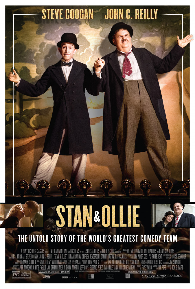 Постер Стэн и Олли / Stan & Ollie (2018)