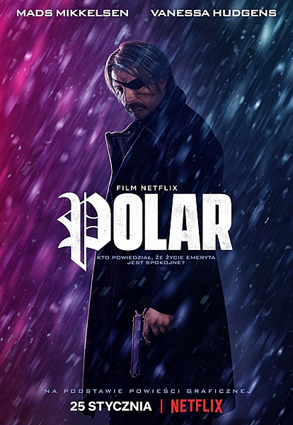 Постер Полярный / Polar (2019)