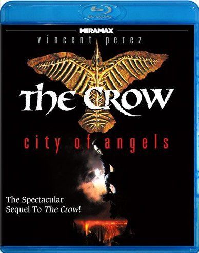 Постер Ворон 2: Город ангелов / The Crow: City of Angels (1996)