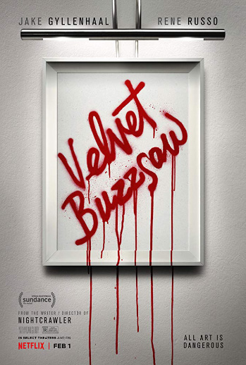 Постер Бархатная бензопила / Velvet Buzzsaw (2019)