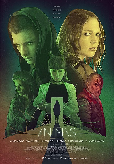 Постер Души / Ánimas (2018)