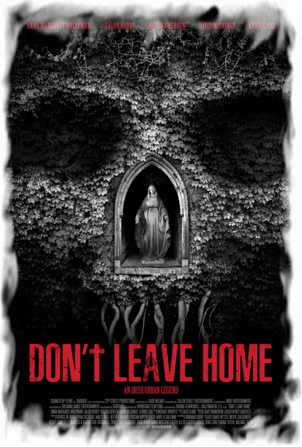 Постер Не выходи из дома / Don't Leave Home (2018)
