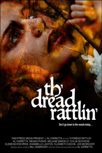 Постер Звуки ужаса / Th'dread Rattlin' (2018)