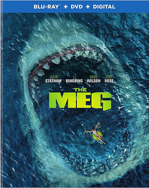 Постер Мег: Монстр глубины / The Meg (2018)