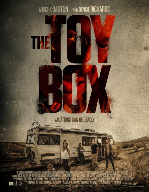 Постер Фургон смерти / The Toybox (2018)