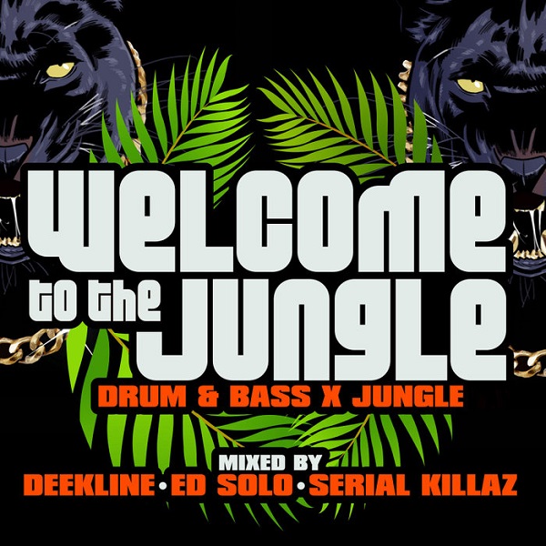 Постер VA - Welcome to the Jungle [Drum & Bass X Jungle] (2018) MP3