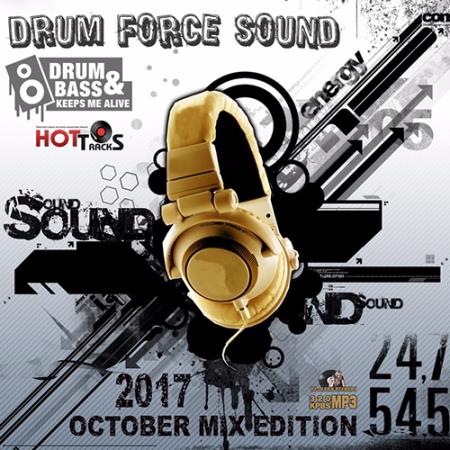 Постер Сборник - Drum Force Sound (2017) MP3