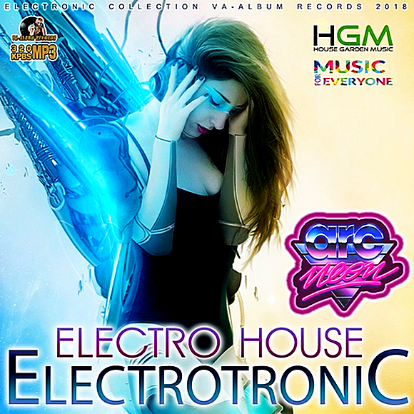 Постер VA - Electrotronic House (2018) MP3