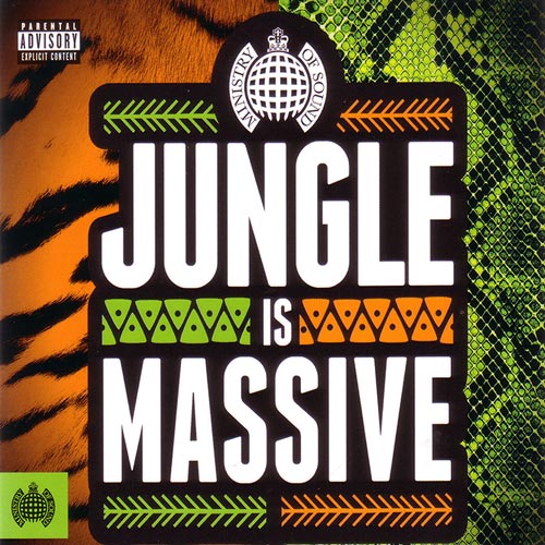 Постер VA - Ministry Of Sound: Jungle Is Massive (2017) MP3