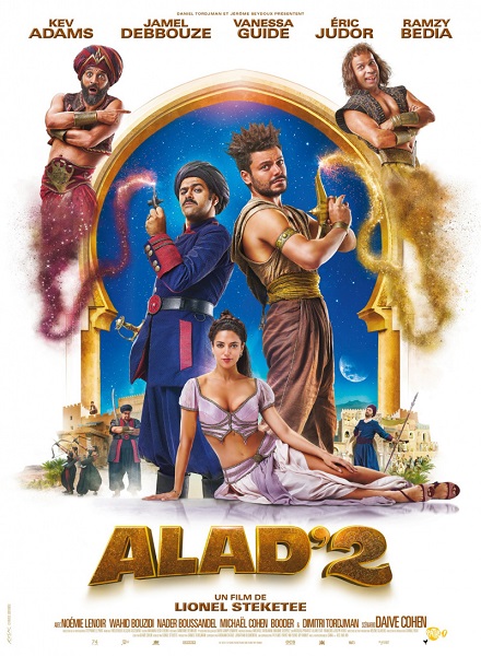 Постер Приключения Аладдина / Alad'2 (2018)