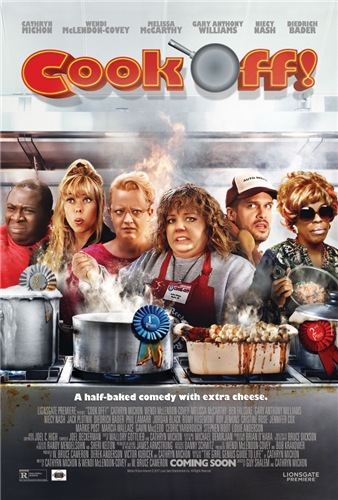 Постер Кулинарный переполох / Cook Off! (2017)
