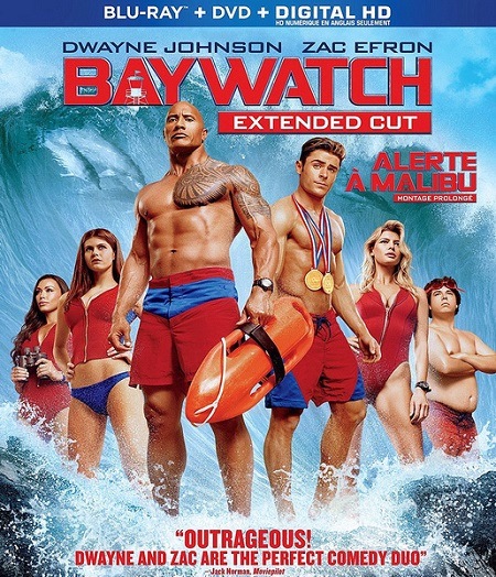 Постер Спасатели Малибу / Baywatch (2017)