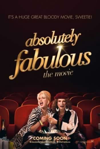 Постер Просто потрясающе / Absolutely Fabulous: The Movie (2016)