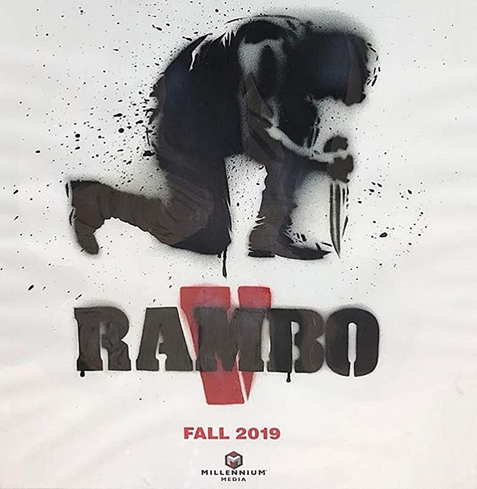 Постер Рэмбо 5: Последняя кровь (2019) HDRip