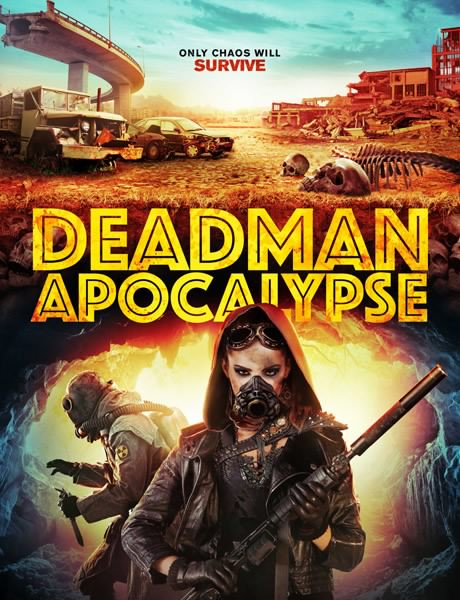 Постер Апокалипсис Джека Дэдмэна / Deadman Apocalypse (2016)
