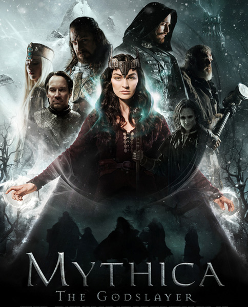 Постер Мифика. Богоубийца / Mythica: The Godslayer (2016)