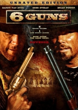 Постер 6 стволов / 6 Guns (2010)