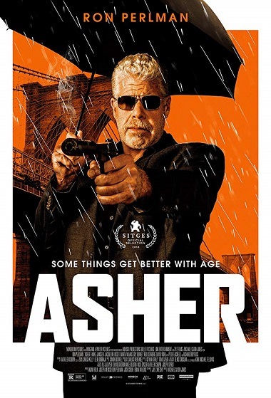 Постер Эшер / Asher (2018)