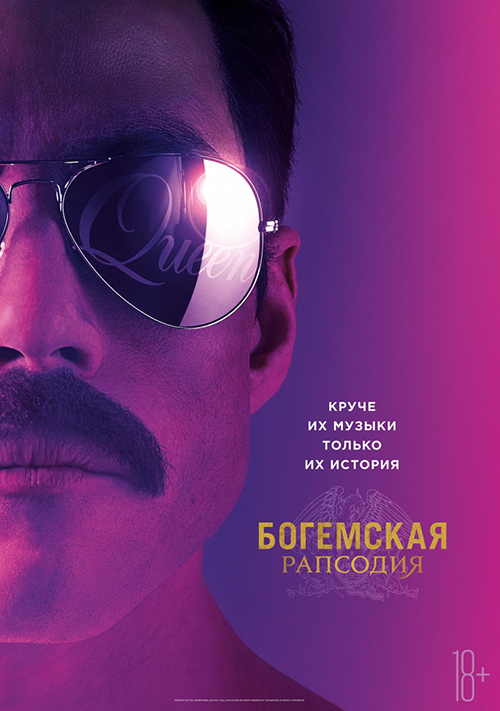 Постер Богемская рапсодия / Bohemian Rhapsody (2018)