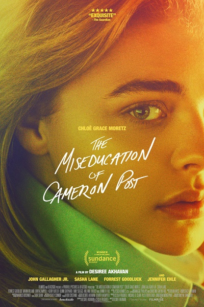 Постер Неправильное воспитание Кэмерон Пост / The Miseducation of Cameron Post (2018)