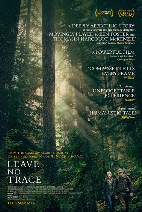 Постер Не оставляй следов / Leave No Trace (2018)