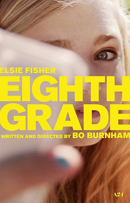 Постер Восьмой класс / Eighth Grade (2018)