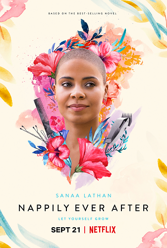 Постер Счастье в волосах / Nappily Ever After (2018)