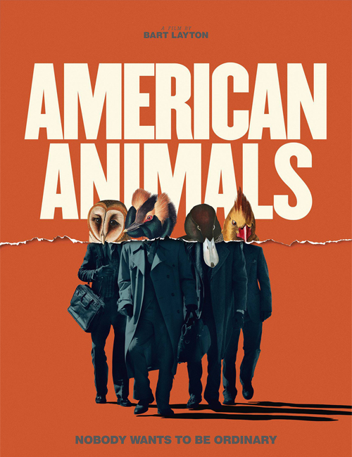 Постер Американские животные / American Animals (2018)