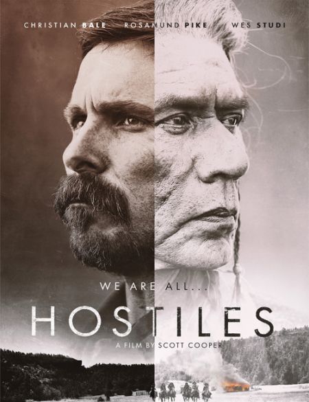 Постер Недруги / Hostiles (2017)