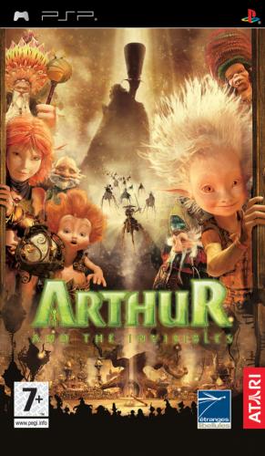 Постер Arthur And The Invisibles (2007/FULL/CSO/RUS)